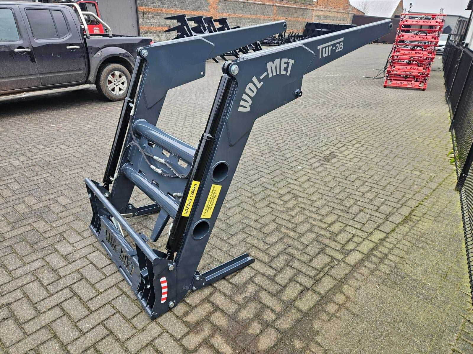 Ładowacz czołowy 1200 kg MTZ podnośnik czołowy wol-met