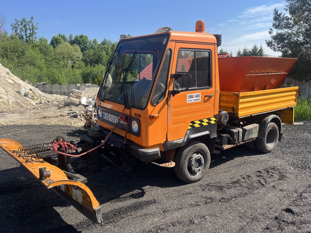 Multicar M26 silnik Iveco kiper blizniak mozliwy osprzet