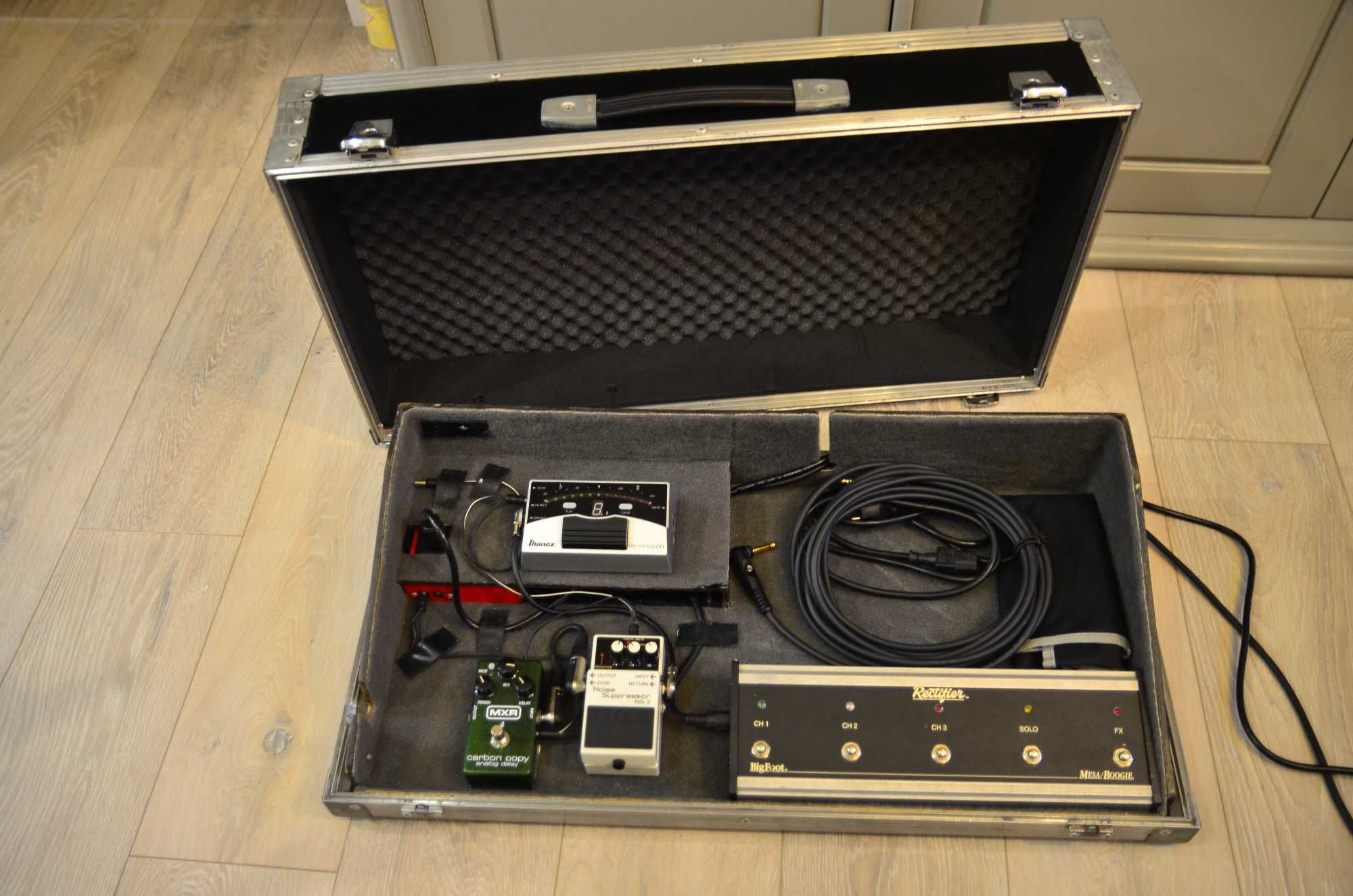 Pedalboard case na efekty gitarowe 75x40 Kakus