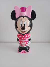 Minnie Mouse żel pod prysznic i szampon 2w1 w butelce 3D 400 ml