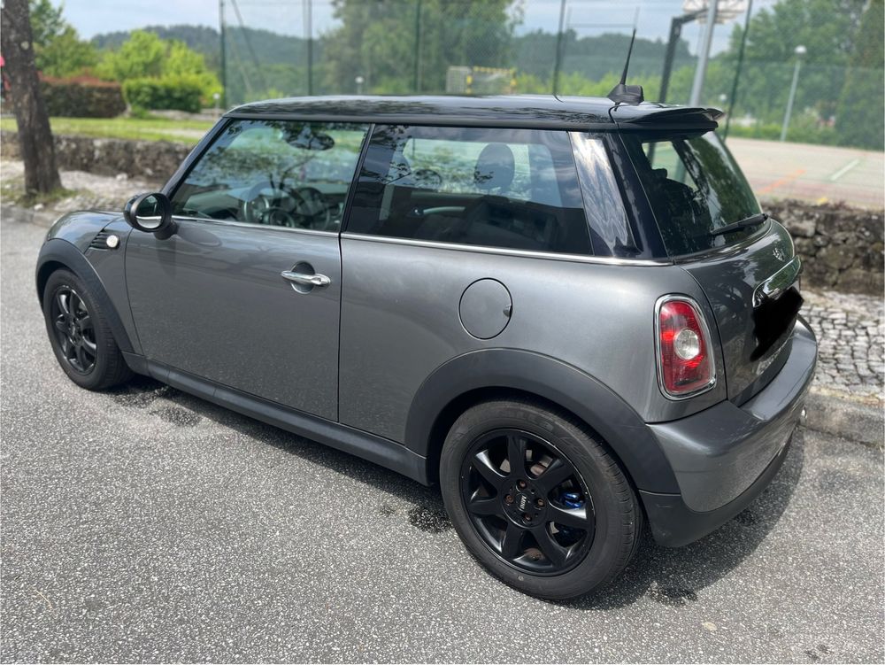 Mini Cooper D diesel