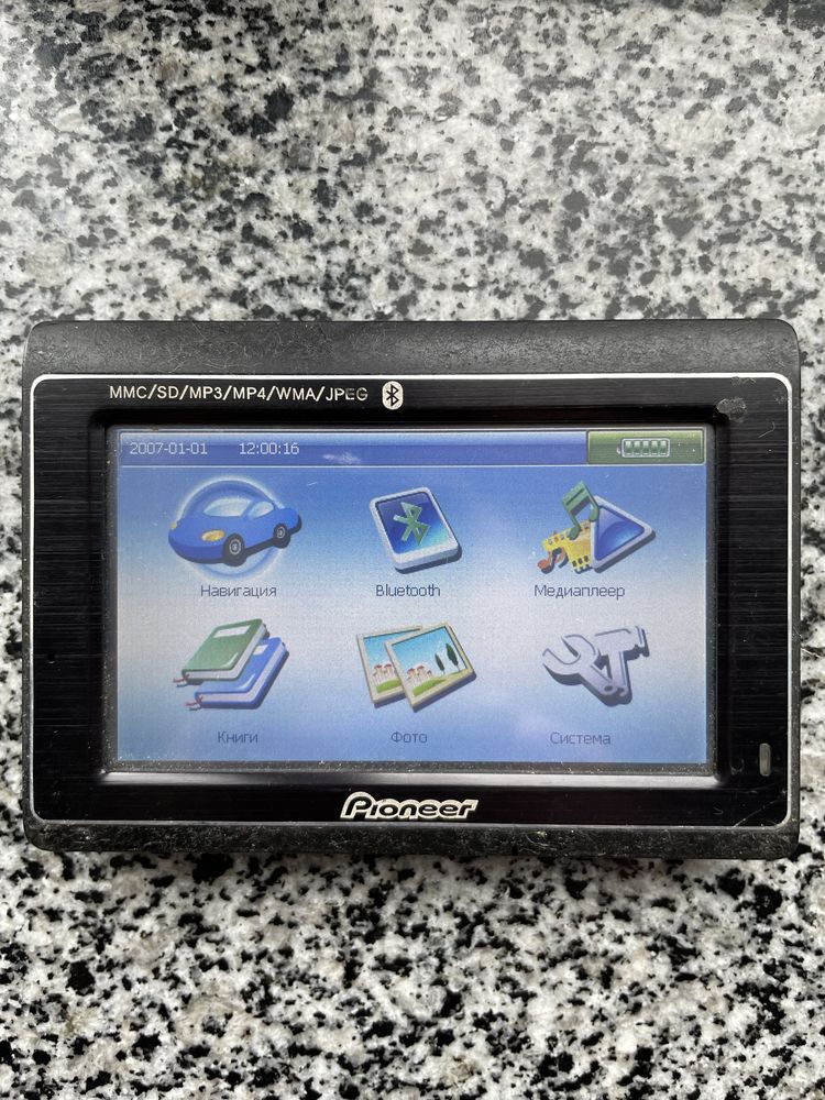 GPS навігатор Pioneer MP-2039.