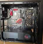 PC - Motherboard, Processador, Cooler, Ram, Disco ssd e Caixa ATX