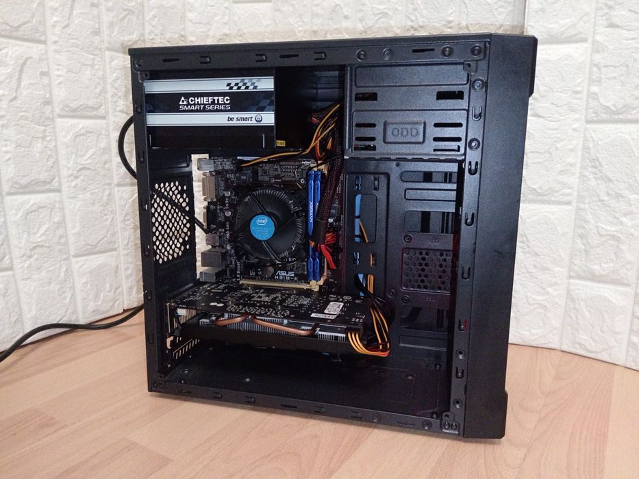 Игровой Компьютер | 16Gb |GTX 1060 |