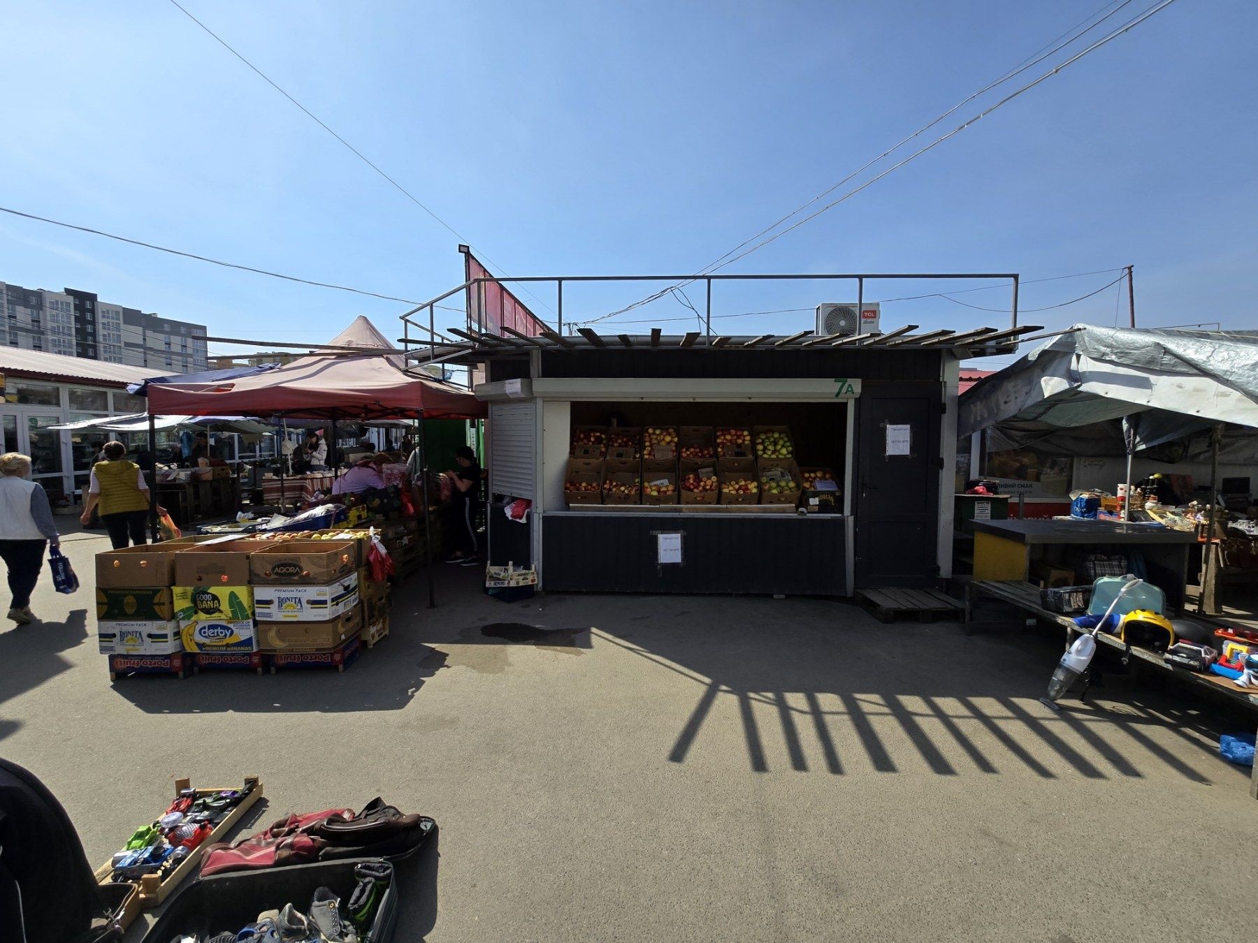 Торгова точка ,овочевий ринок Тернопіль