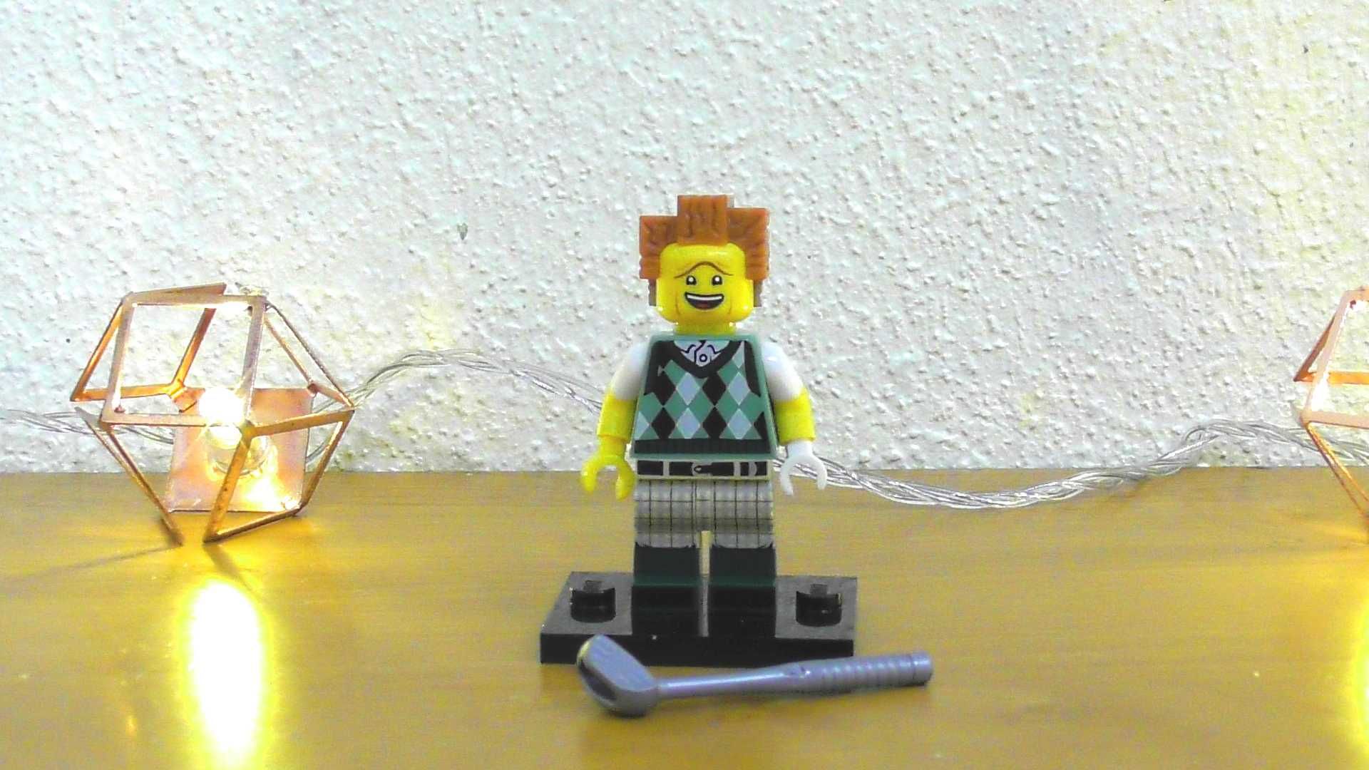 LEGO LEGO The Movie 2 Мініфігурка - Президент Бізнес-гольфіст