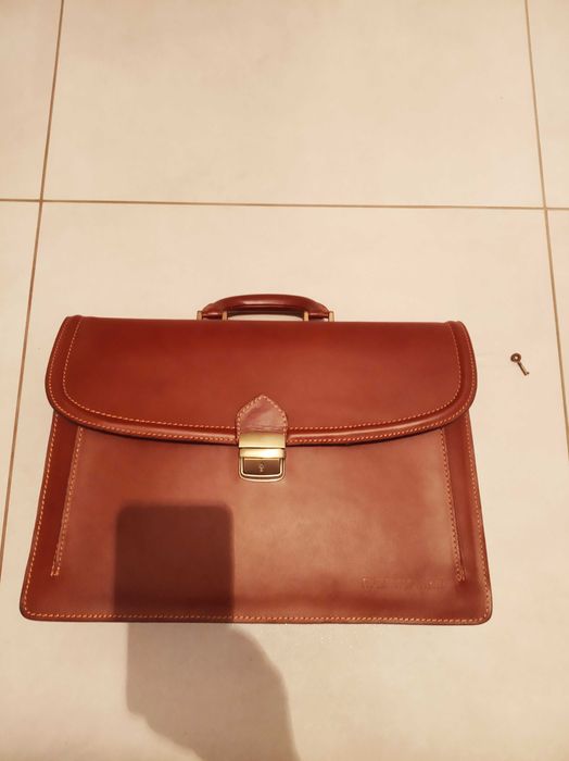 Aktówka skórzana Vera Pele-Nowa