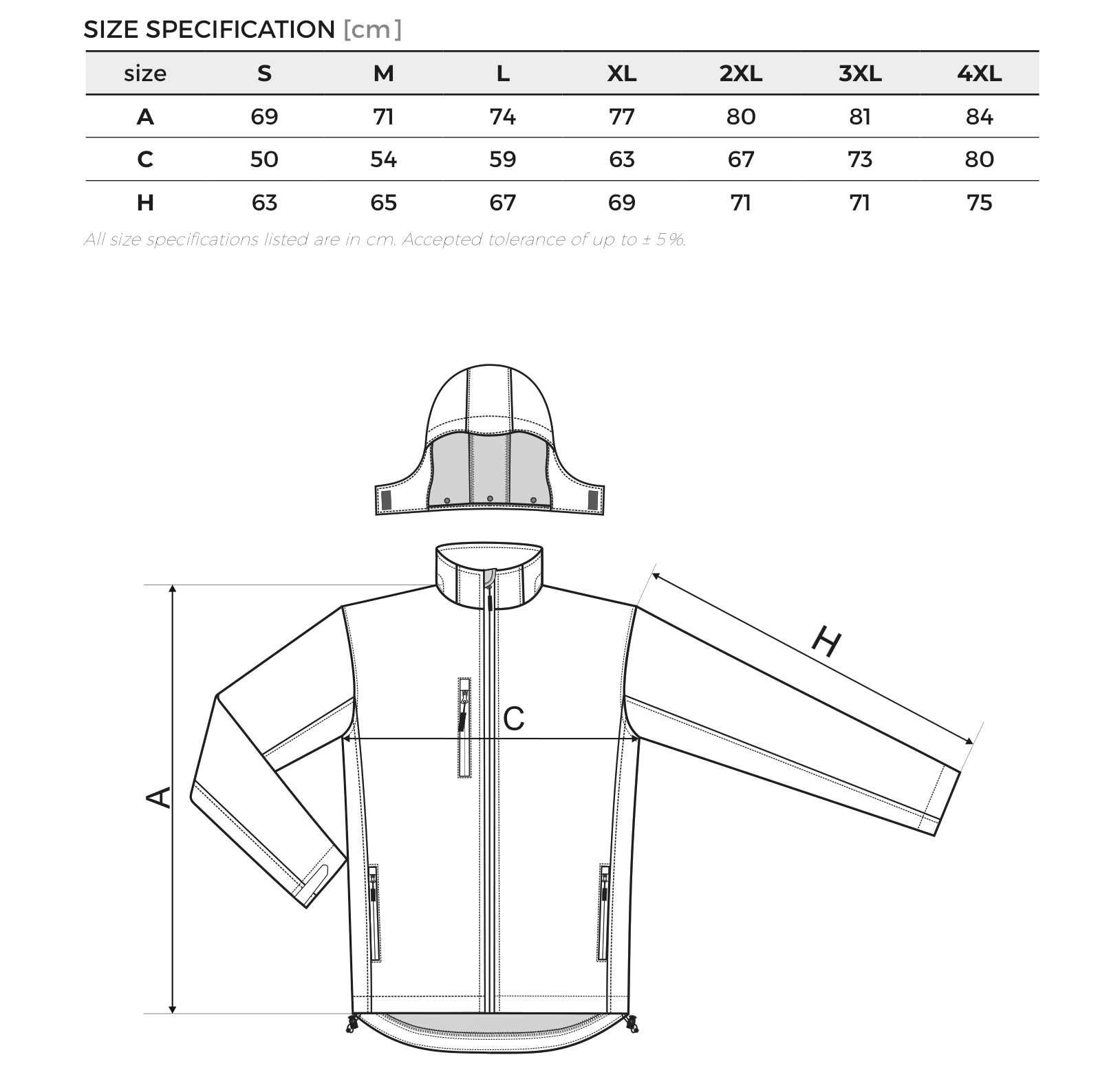 Softshell męski AUDI 95-09 Premium - kolor army - rozmiary S-2XL