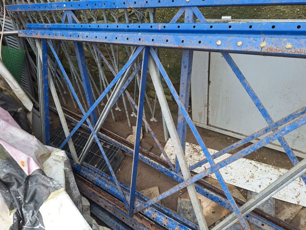 Bastidores metalicas carga pesada