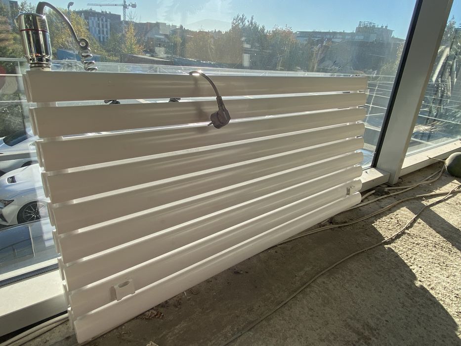 Grzejnik elektryczny LUXRADO OVAL podwójny