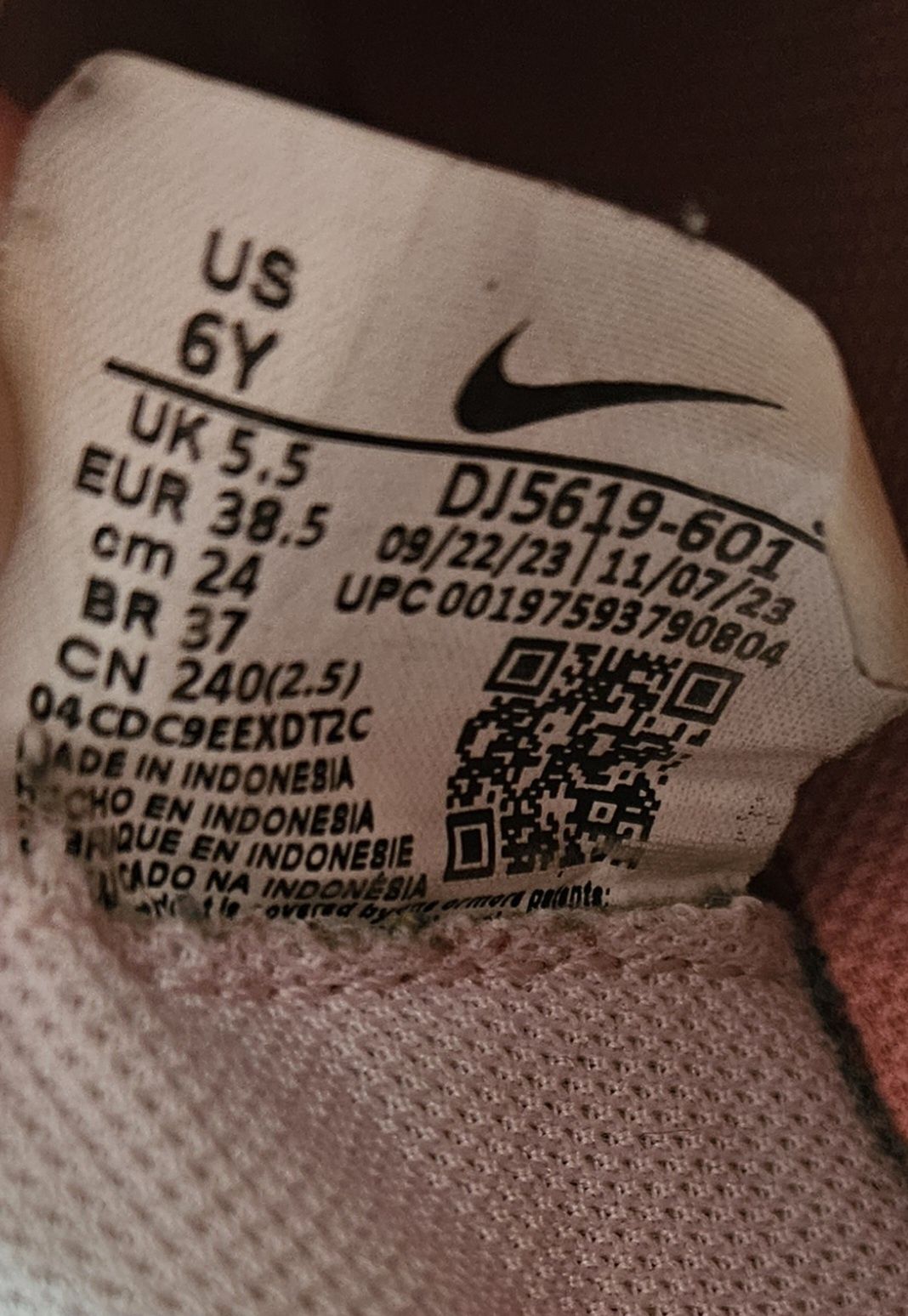 Halówki nike mercurial air zoom rozmiar 38,5