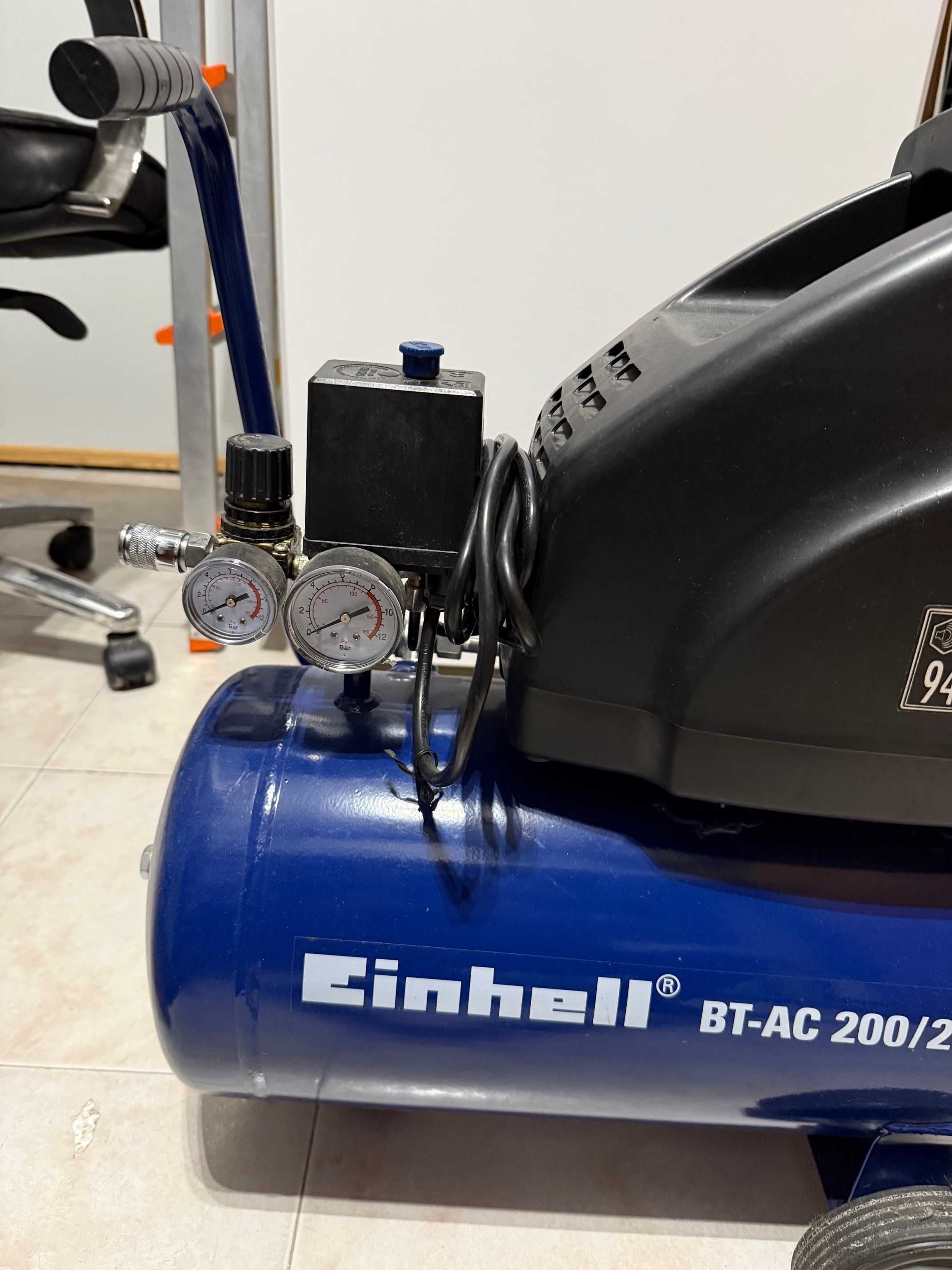 Compressor de Ar Einhell (24l)