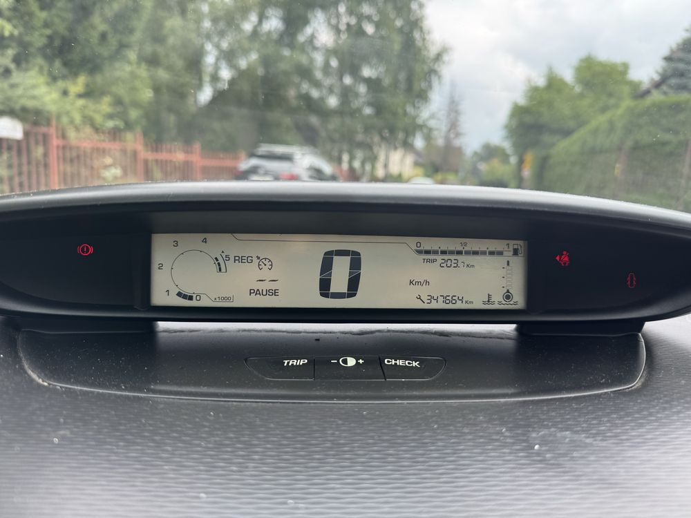 Citroen C4  van cena brutto klima sprawna