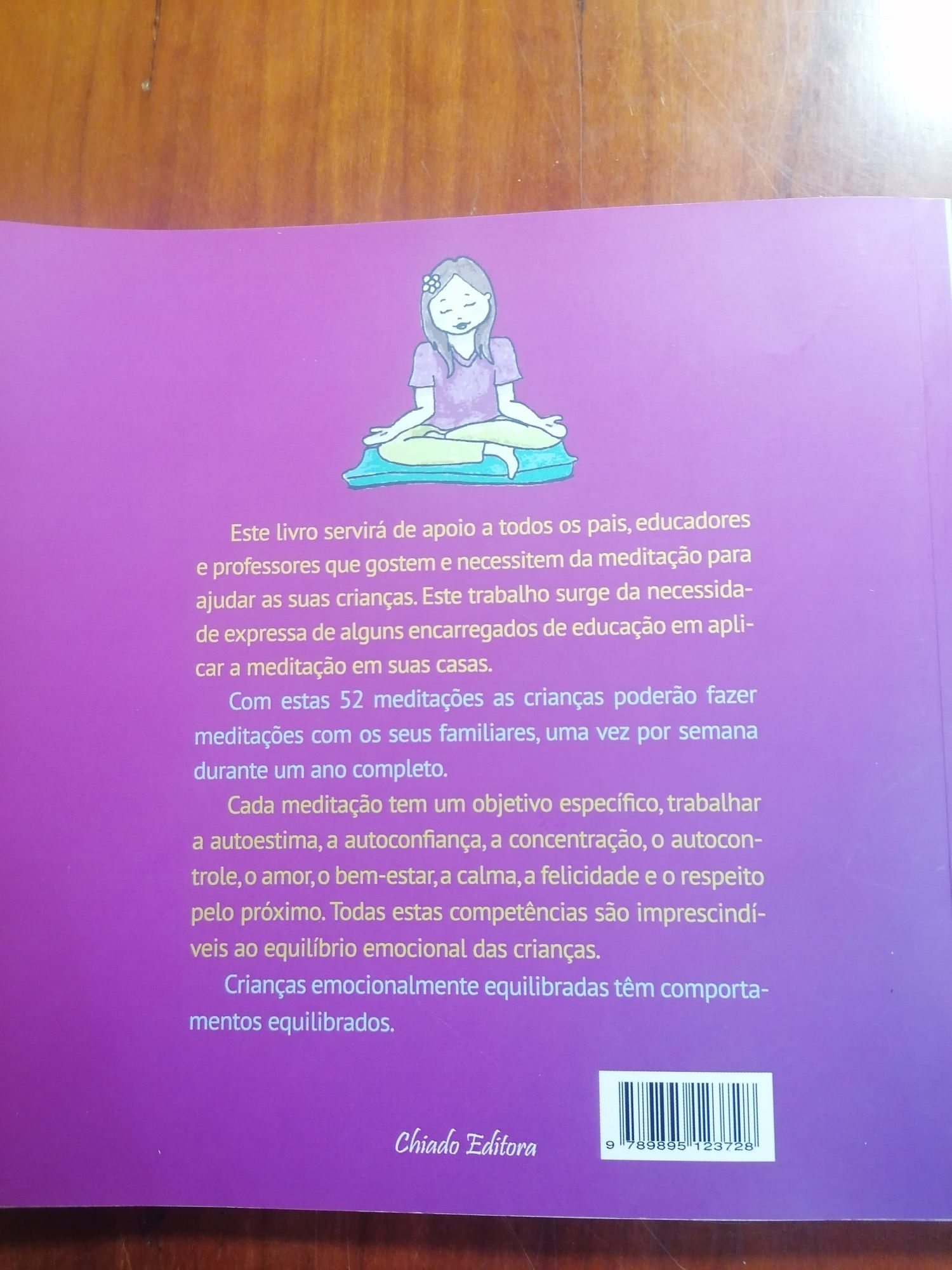 Livro Meditação para Crianças