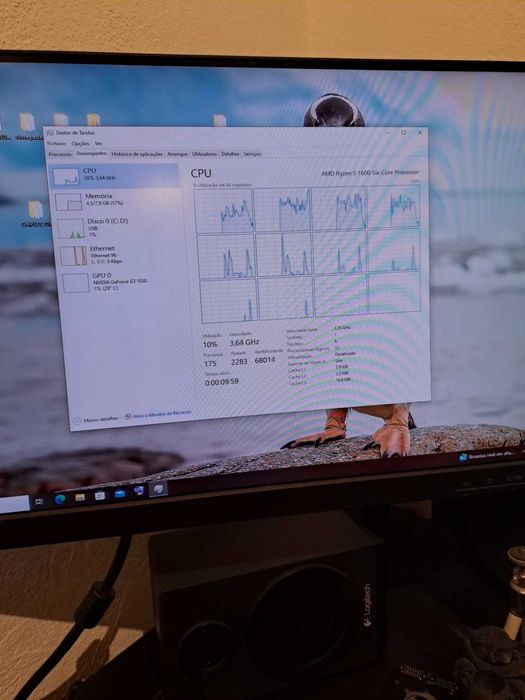 Bundle Ryzen 5 1600 / Board Gigabyte X570 Gaming X / 16GB DDR4 G.Skill