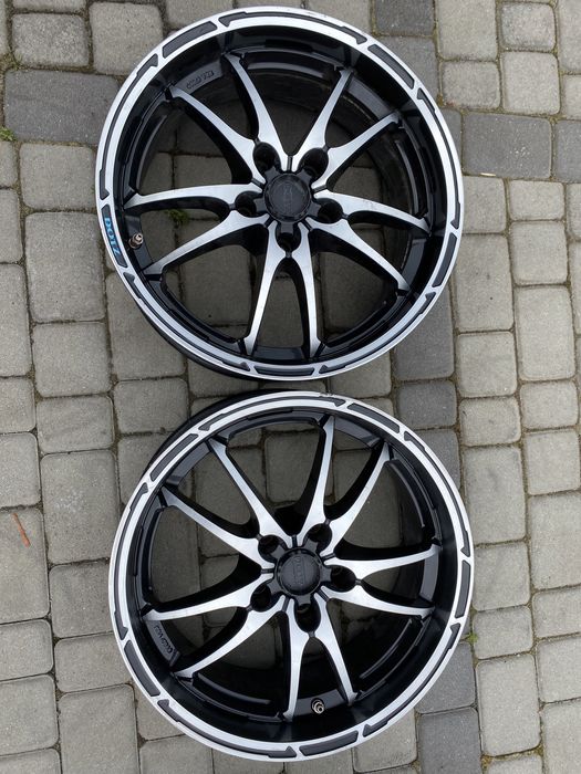 Alufelgi 5x120 18 cali DOTZ Rapier BMW E36 E39 E46 E60 E90