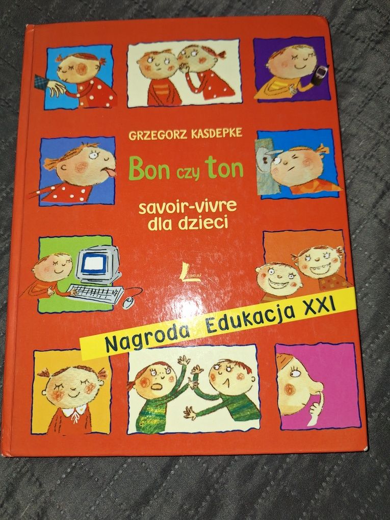 Savoir-vivre vive dla dzieci G.Kasdepke