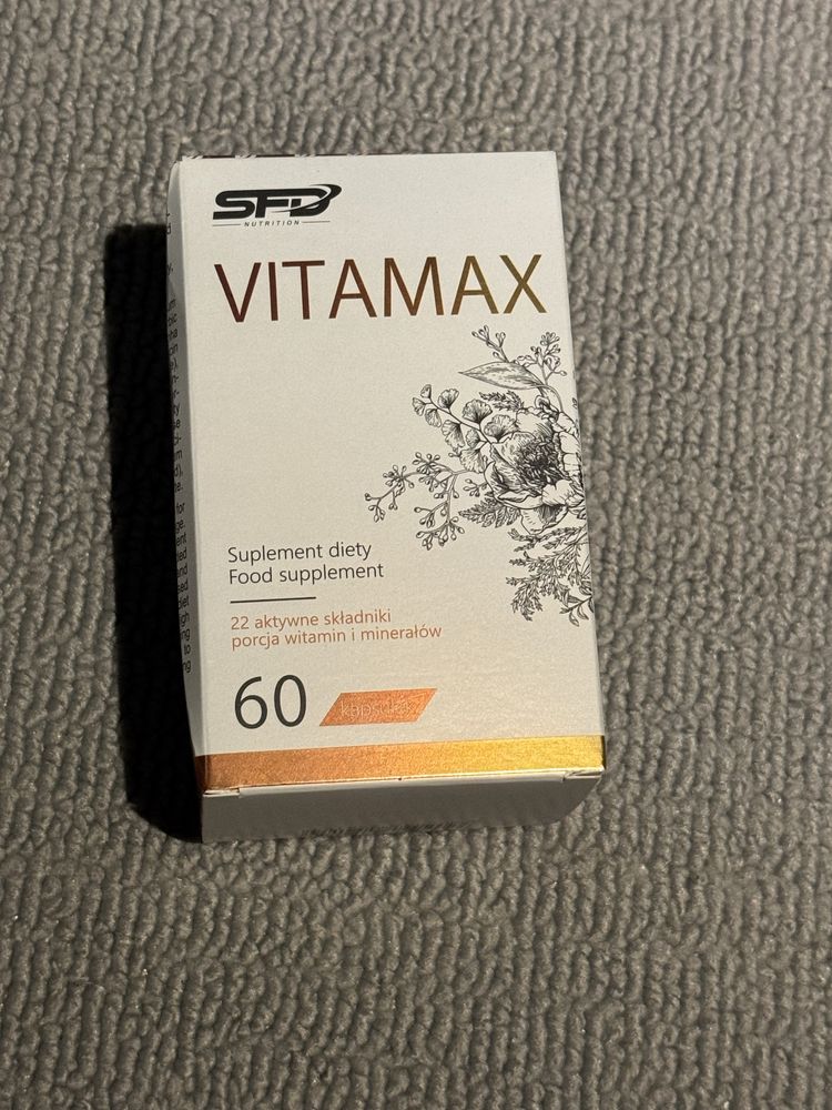 Vitamax SFD suplement diety / 60 tabletek