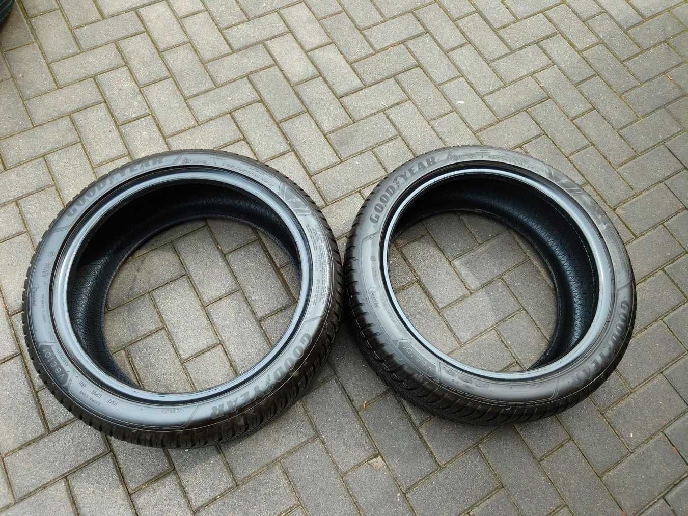 225/45 95W R18 GOODYEAR Vector Gen-3 2022r 6.5mm Całoroczne Opony 2szt