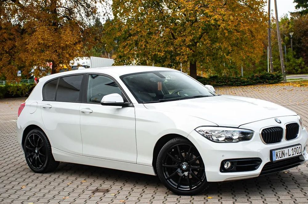 BMW Seria 1 Led**Navi**Automat**Skóry**Niski Przebieg**Polecam**Niemcy