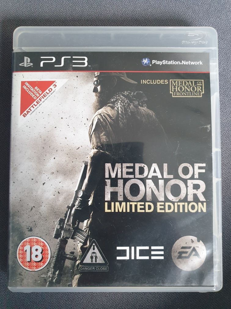 Gra PS3 Medal od Honor limited edition