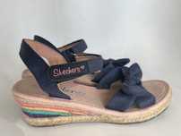 Skechers sandałki espadryle na koturnie r. 36 dl. 22,5cm