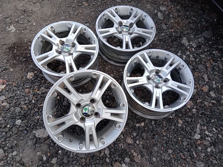 Диски R14 4x100 ланос авео golf opel ваз жигули приора 14 4/100 4*100