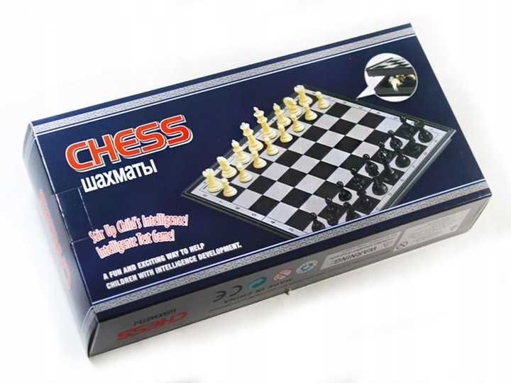 Magnetyczne szachy turniejowe logiczna gra królewska