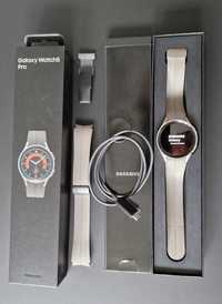 Smartwatch Samsung Galaxy Watch 5 Pro Tytan, GWARANCJA, FV 23%