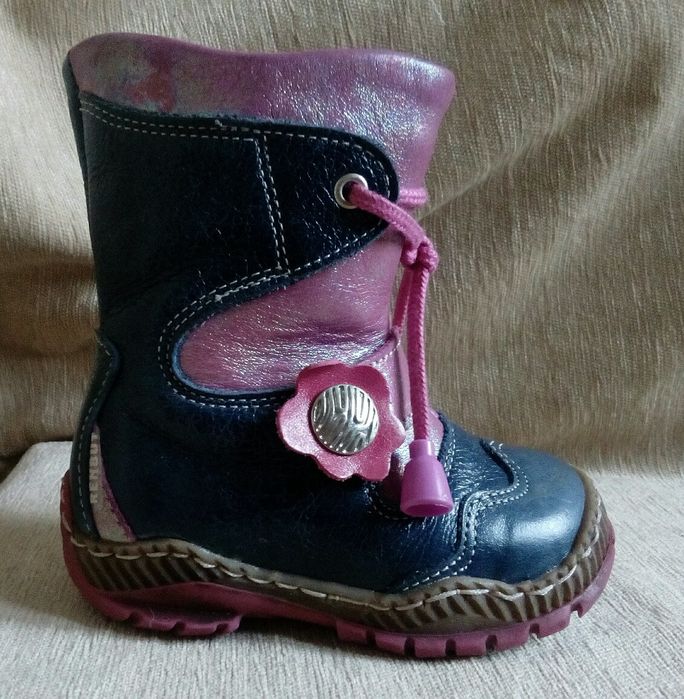 Buty zimowe, śniegowce marki: RENBUT r: 20 (13cm) /k4b