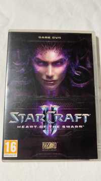Starcraft 2 Heart of The Swarm Jogo DVD + Behind The Scenes