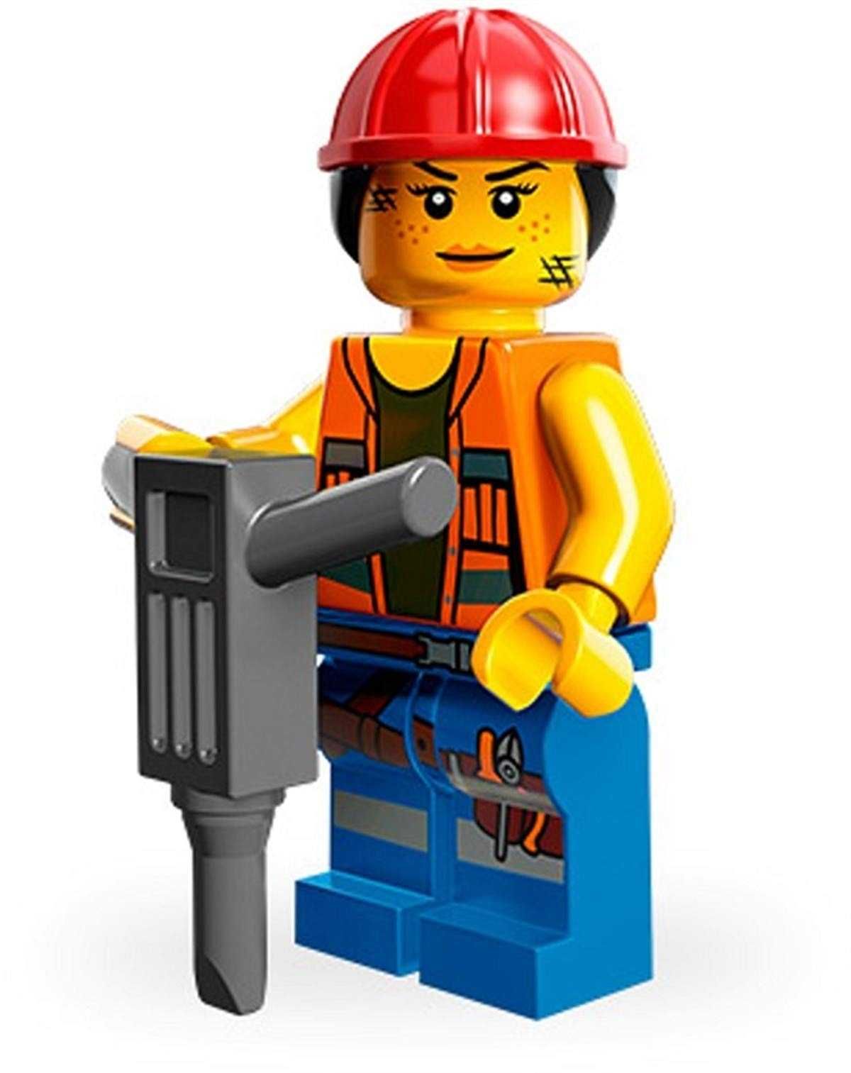 Lego Movie Minifigures Series 1 Gail