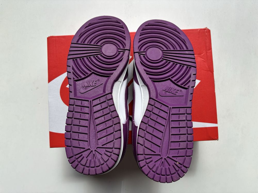 Nike Dunk Low Purple Найк Данкі