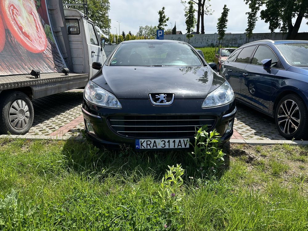 Peugeot 407. 2.0 hdi