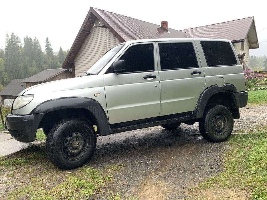 Уаз Патріот 2007 рік