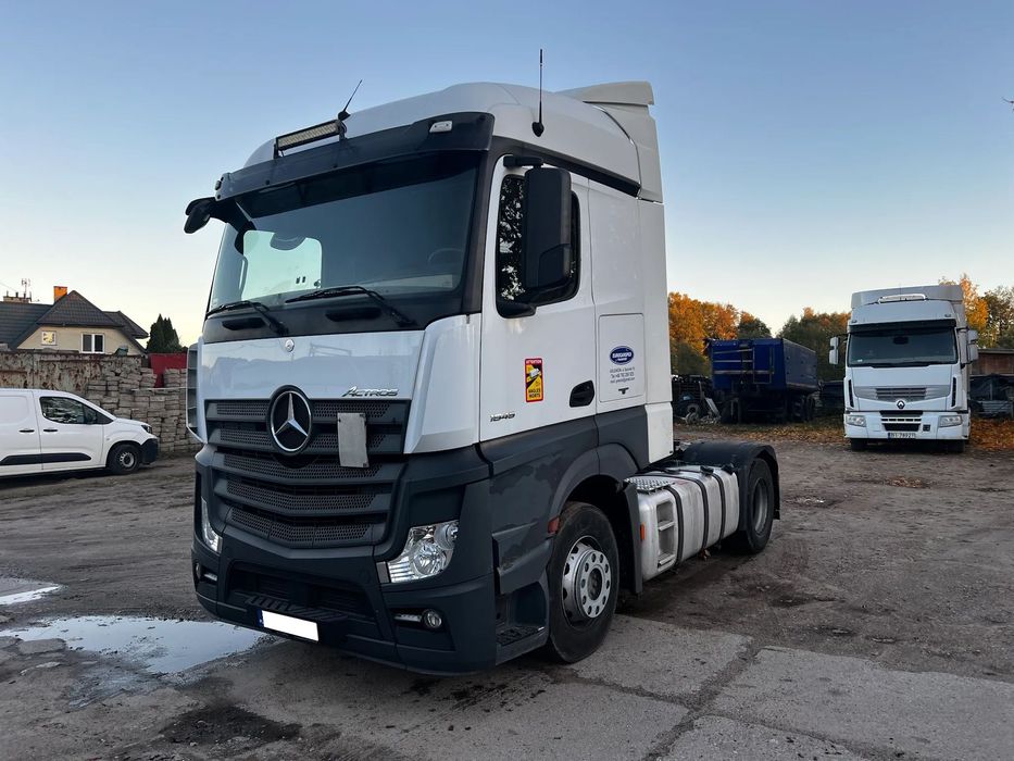 Mercedes-Benz ACTROS 1845 / AUTOMAT / 2 ZBIORNIKI / 2014 ROK !!  MERCEDES-BENZ ACTROS 1845 / AUTOMAT / 2 Zbiorniki / 2014 ROK !!