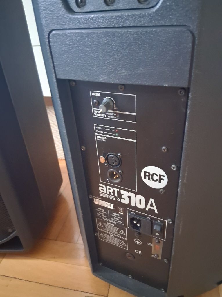 Kolumny RCF art 310 mk2