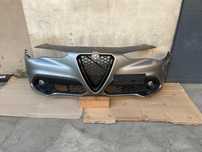 Alfa Romeo stelvio zderzak kompletny grill halogen