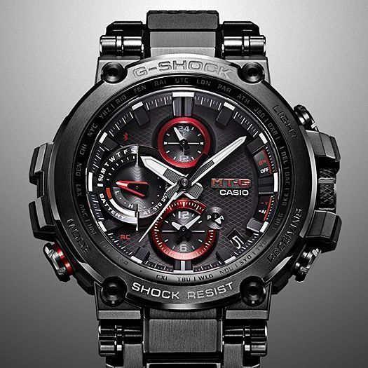 Часы Casio G-Shock MTG-B1000B-1A! Оригинал! Фирменная гарантия 2 года!