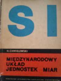 PRL Międzynarodowy układ jednostek miar SI książka 1969