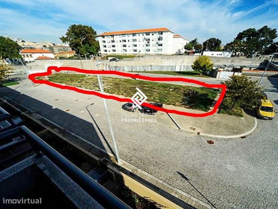 Terreno para construção em altura no Porto