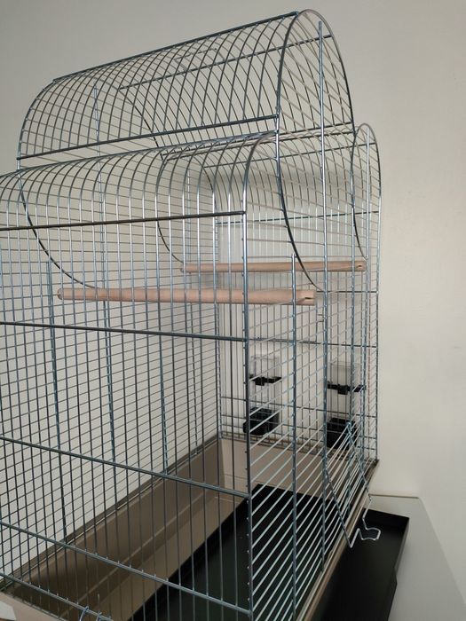 Klatka dla małych średnich ptaków papug.