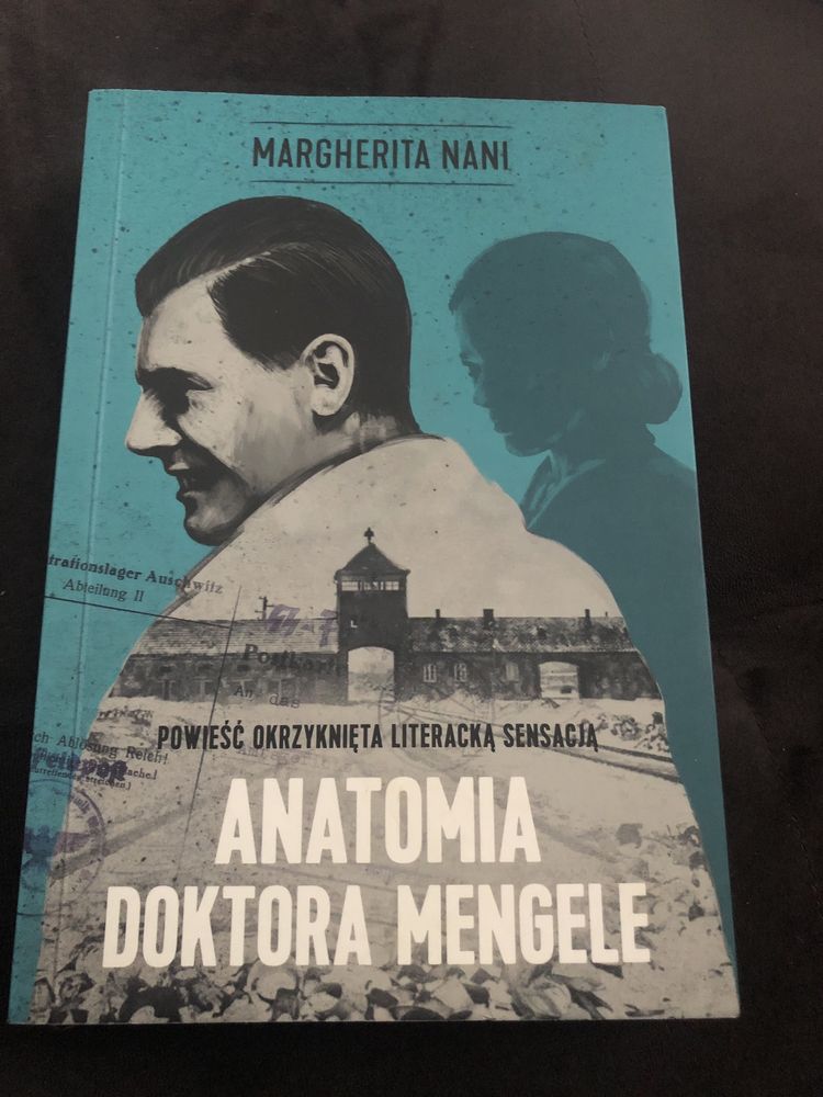 ksiazka „anatomia doktora Mengele”