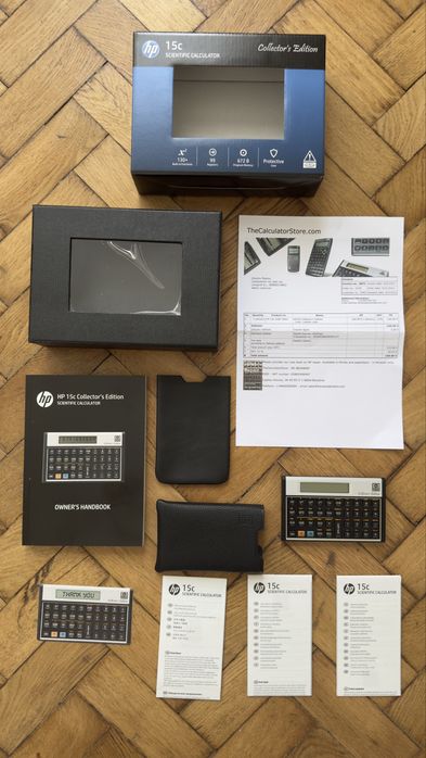 Hp 15c Collector’s Editions