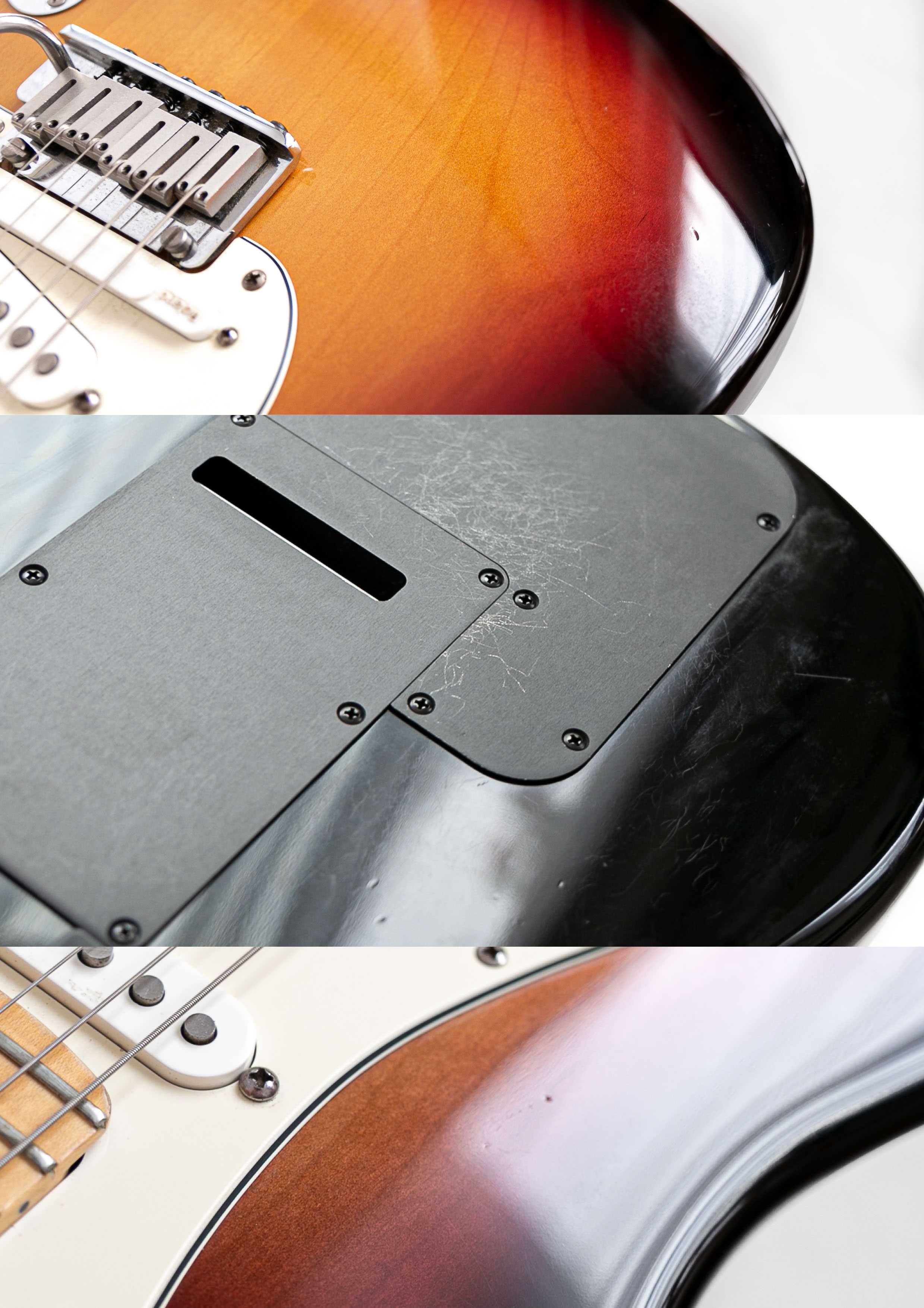 2007 Fender American VG Stratocaster Sunburst
