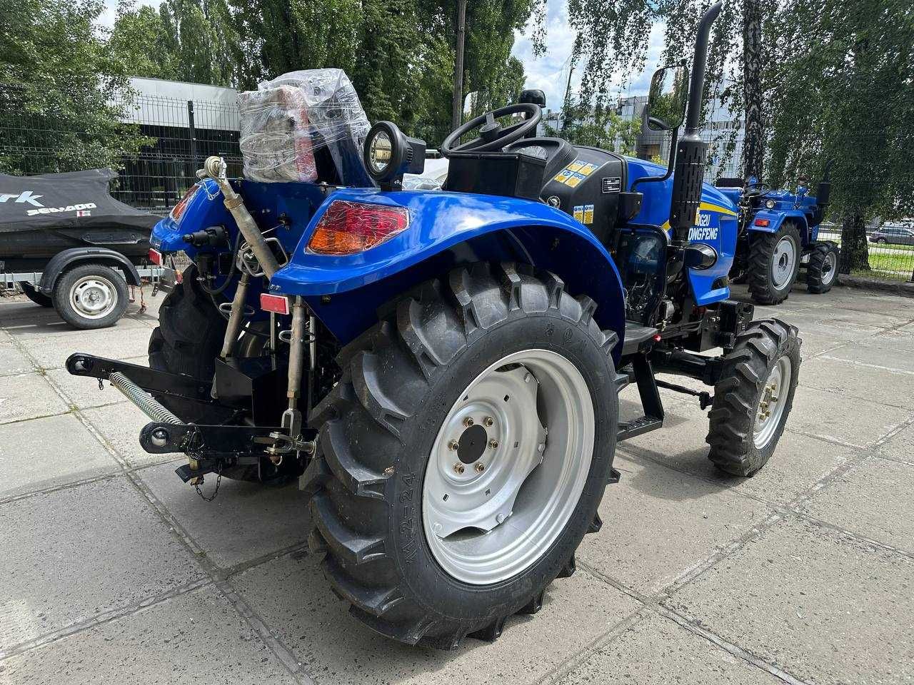 Трактор Мінітрактор DongFeng 244DG2U