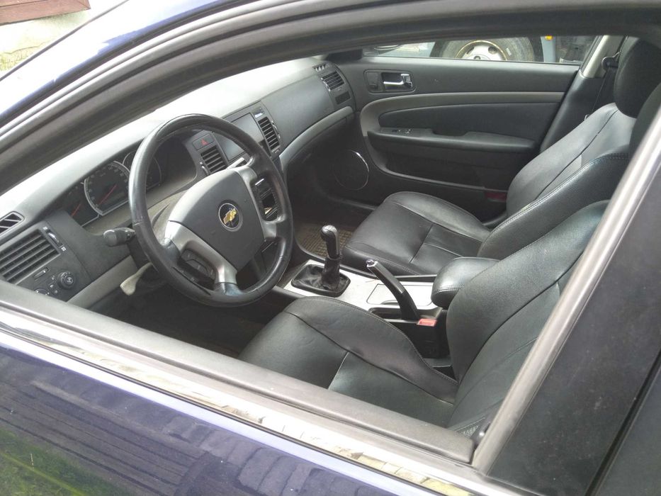 Chevrolet Epica 2007 2.0 benzyna uszkodzony silnik