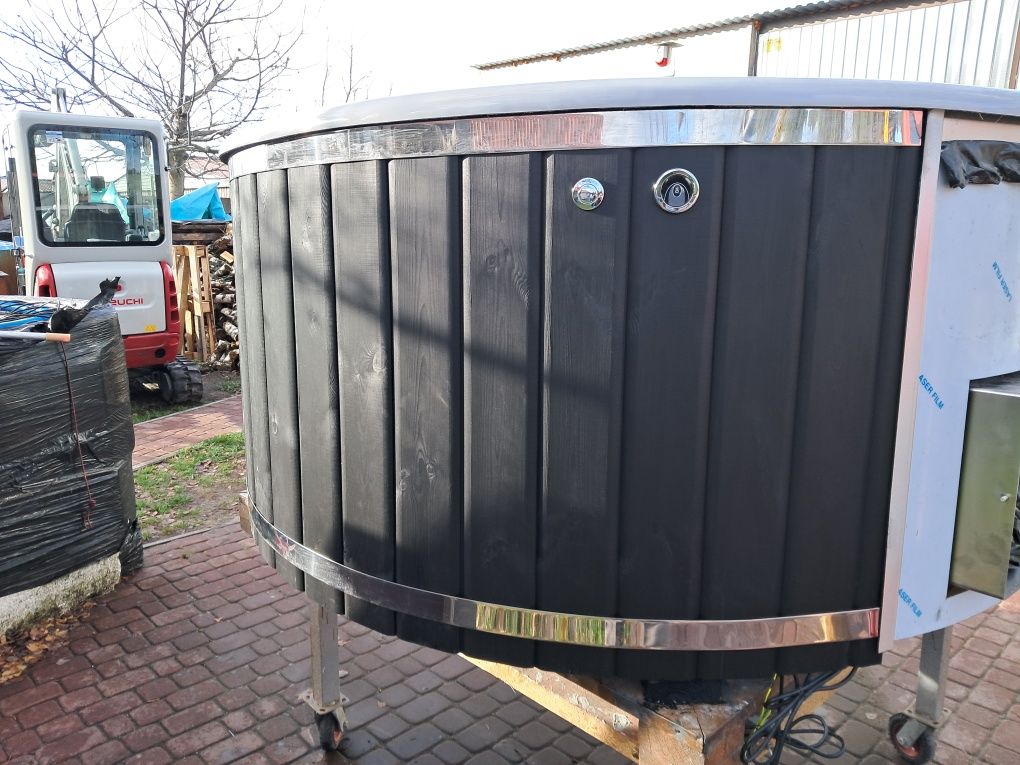 Balia 2m Balia ogrodowa jacuzzi jakuzi basen sauna