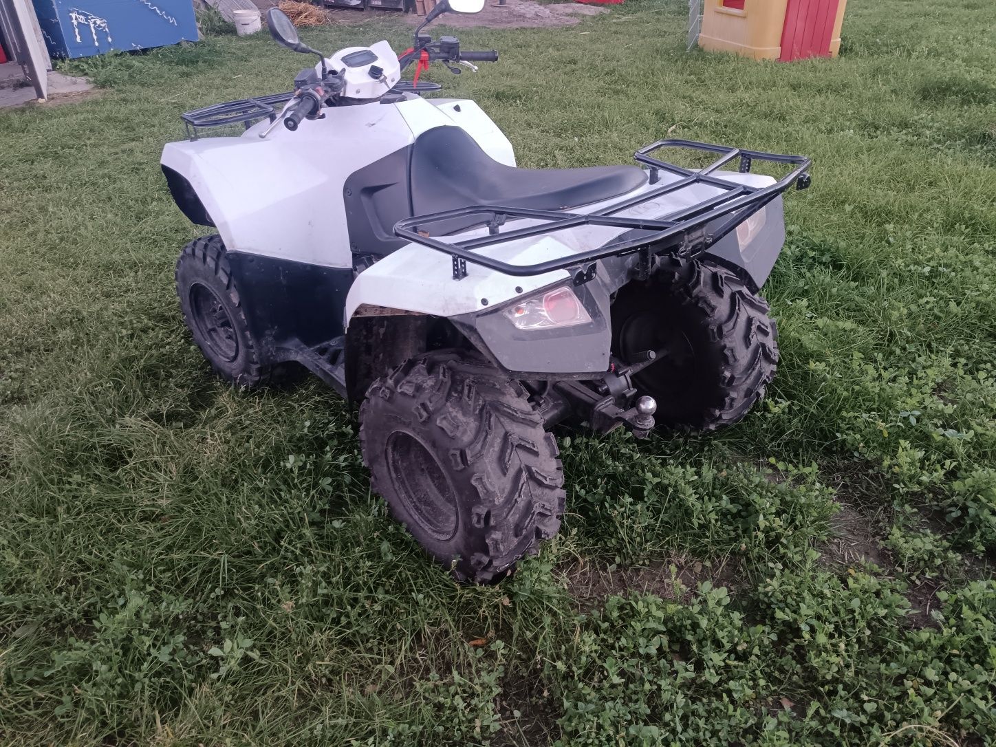 Kymco 300r Homologacja