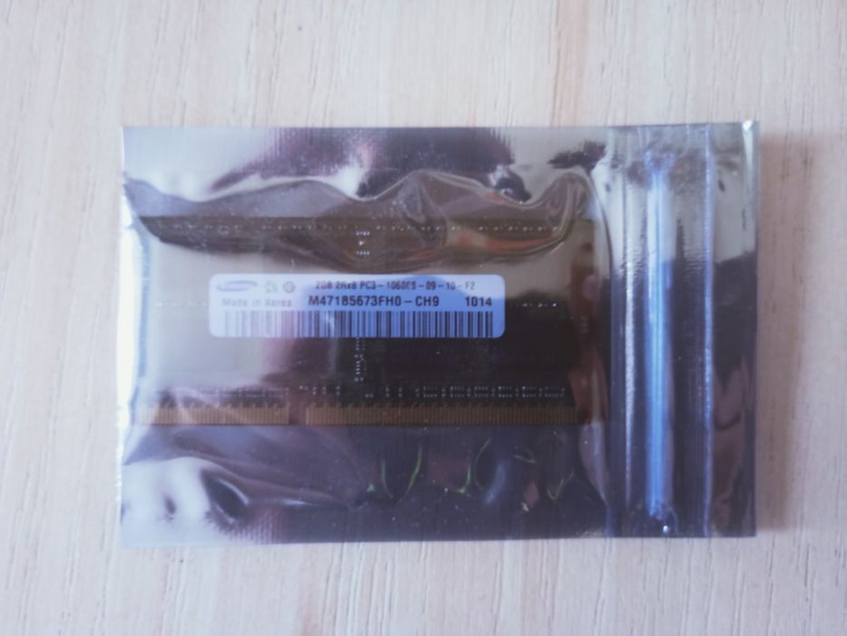 Оперативная память для ноутбука Samsung SODIMM DDR3 2Gb 1066MHz 8500